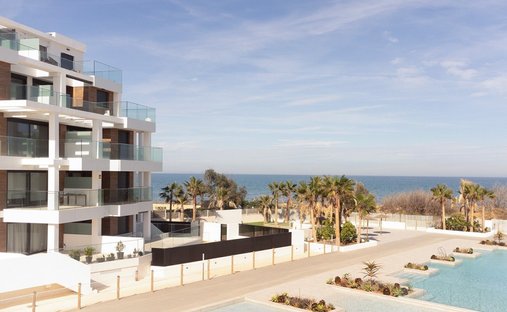 Penthouse in Dénia, Land Valencia, Spanien 1