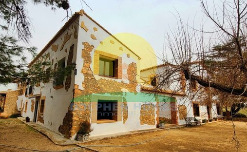 Farm Ranch in Bocairent, Land Valencia, Spanien 1