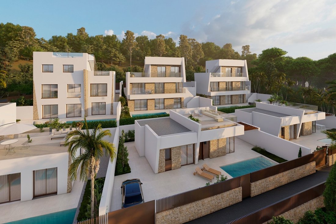 Villa in Finestrat, Valencian Community, Spain 5 - 14811267