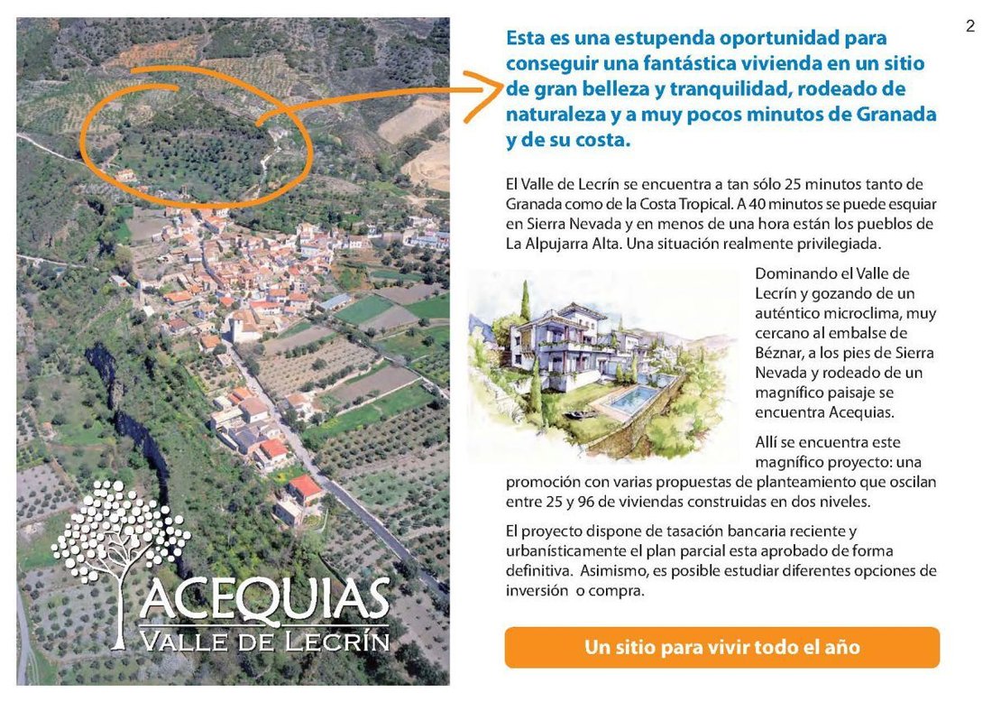 Land in Lecrin, Andalusia, Spain 2 - 14814042