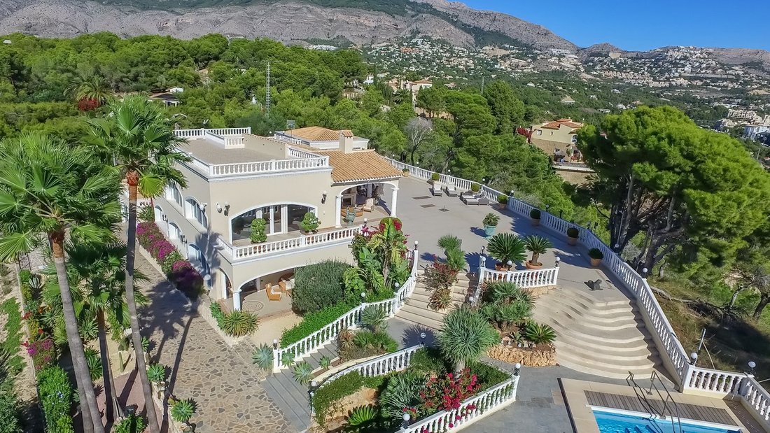 Villa a Altea, Comunità Valenzana, Spagna 2 - 14814508