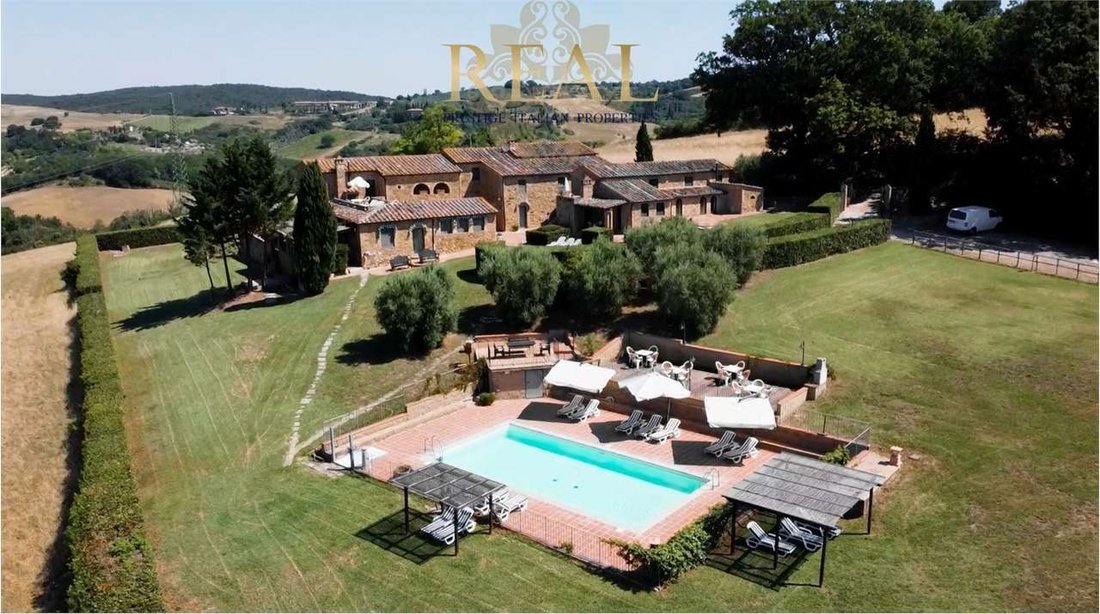 Maison à Casole d'Elsa, Toscane, Italie 1 - 14816643