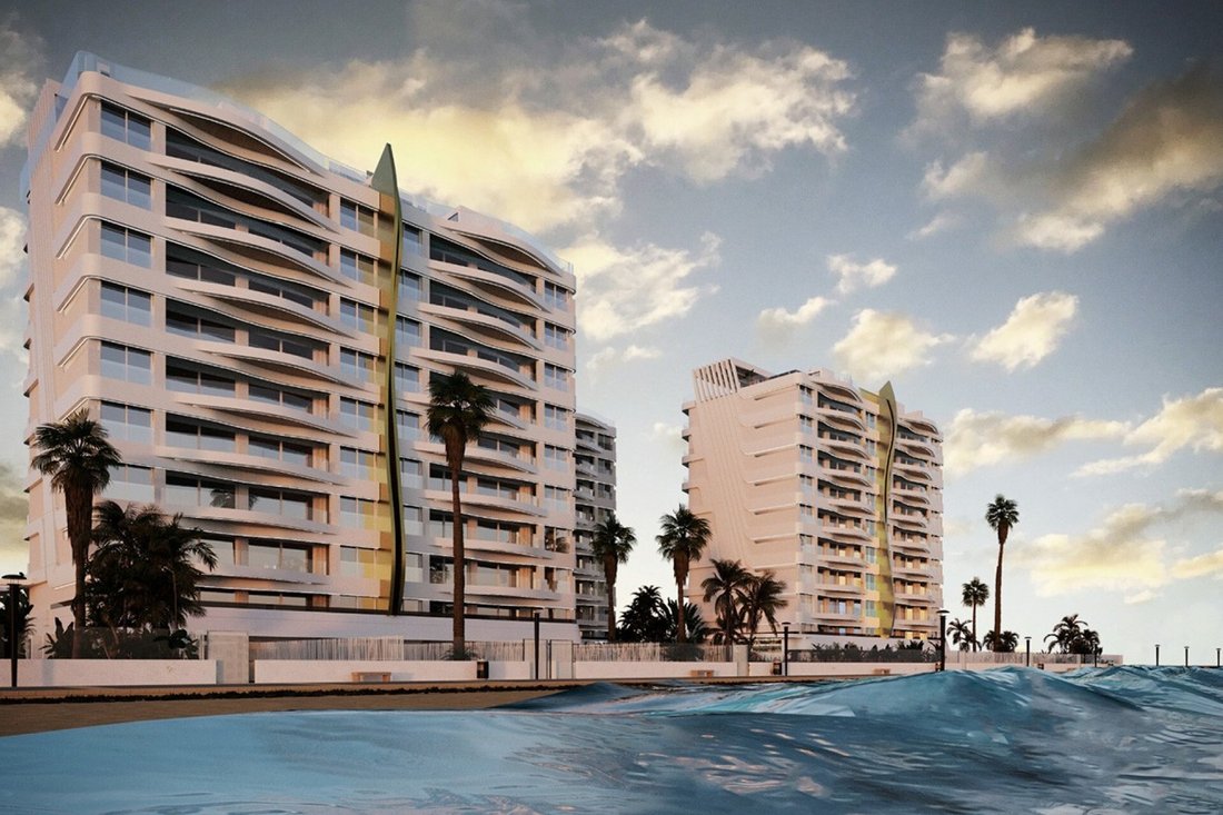 Apartment in Rincon de San Gines, Cartagena, Spain 1 - 14811910
