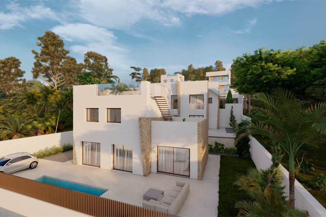 Villa in Finestrat, Valencian Community, Spain 3 - 14811267
