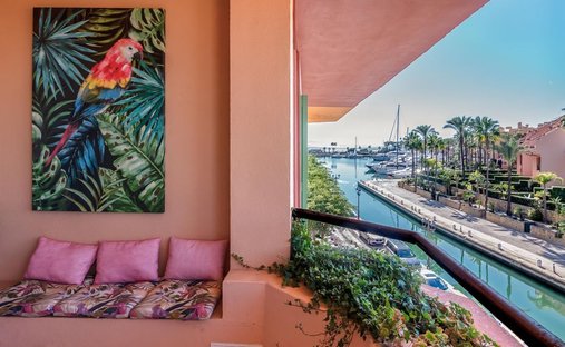 Apartment in Sotogrande, San Roque, Andalusia 1