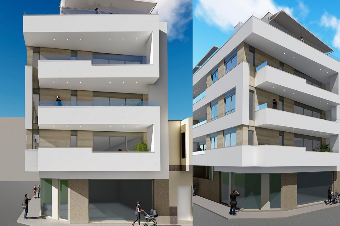Penthouse in Torrevieja, Valencian Community, Spain 2 - 14811688