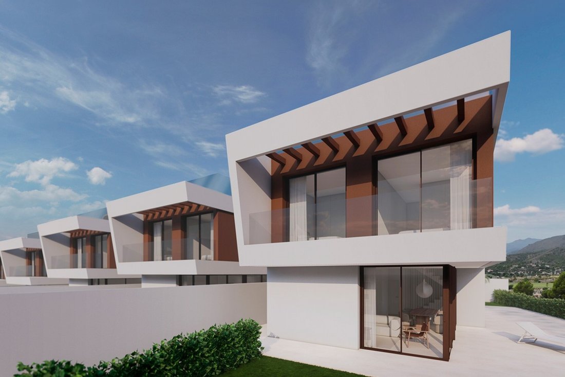 Villa in Finestrat, Valencian Community, Spain 3 - 12825472