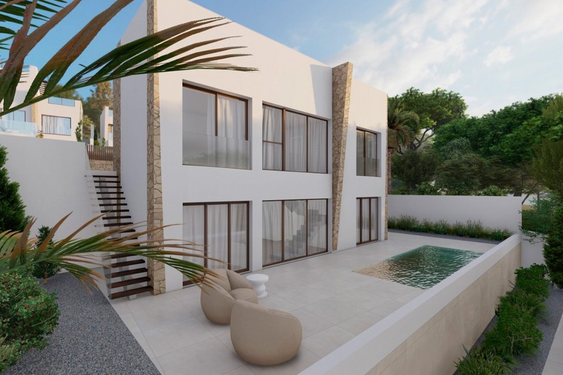 Villa in Finestrat, Valencian Community, Spain 1 - 14811267