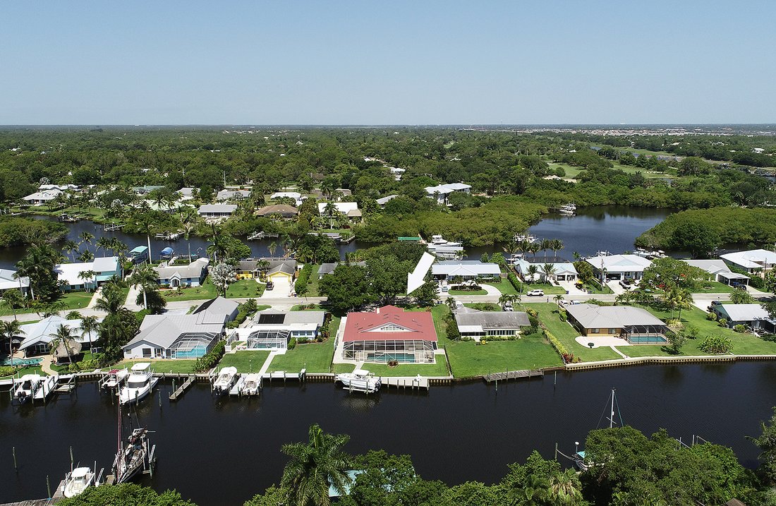 Waterfront Oasis On Bessey Creek In Palm City, Florida, United States