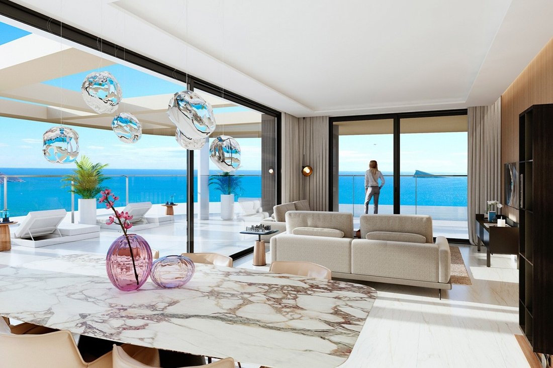 Penthouse en Benidorm, Comunidad Valenciana, España 5 - 14814286