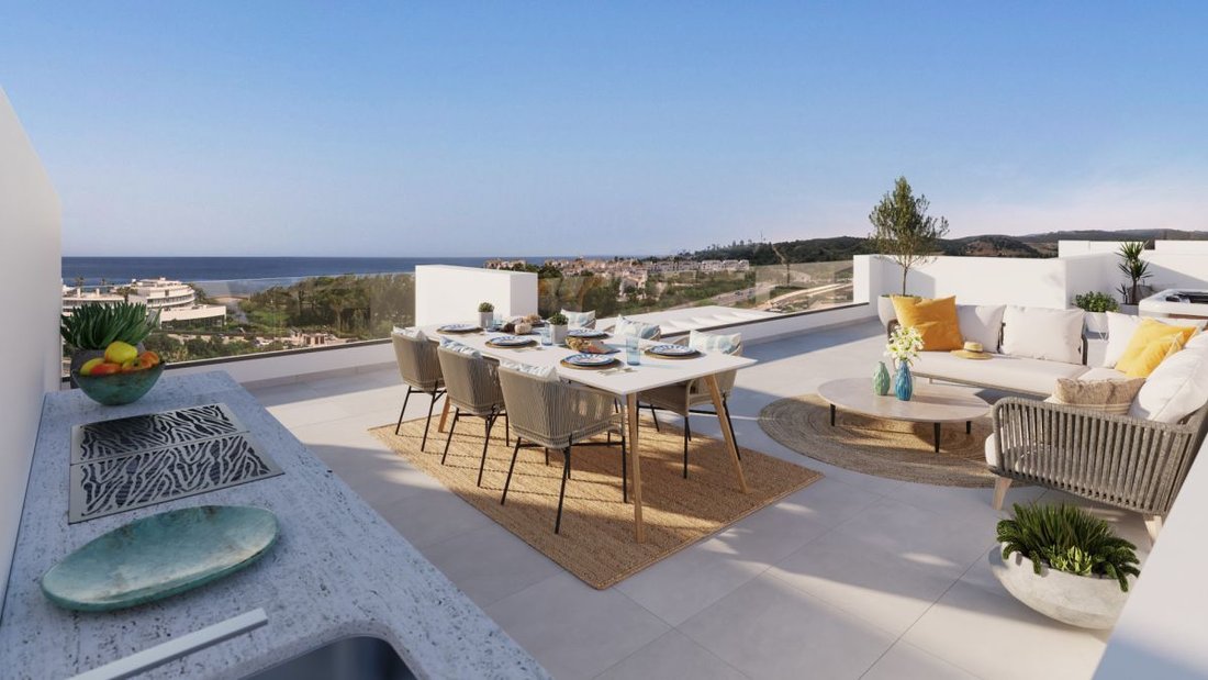 Penthouse in Estepona, Andalusien, Spanien 5 - 14814062