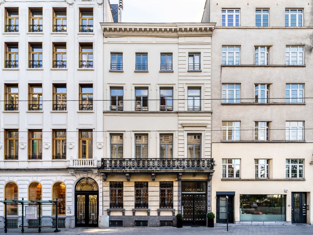 appartement à Bruxelles, Bruxelles, Belgique 1 - 14808669