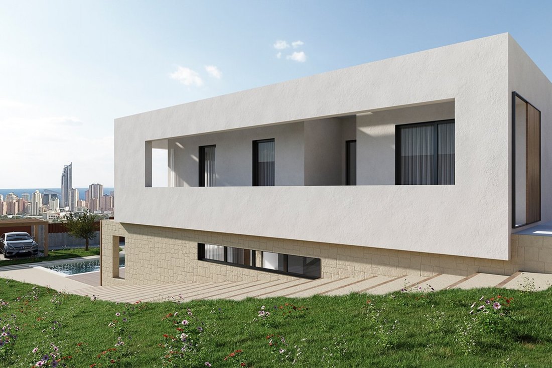 Villa in Finestrat, Valencian Community, Spain 1 - 13107993