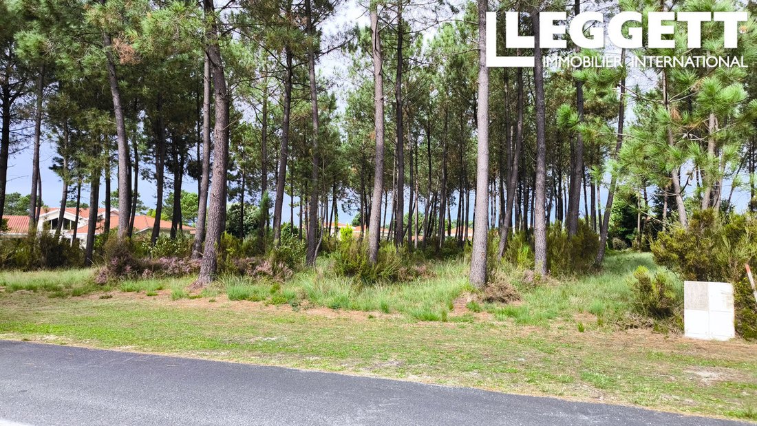 Land Of 4013 M² For Construction In In Biscarrosse, Nouvelle Aquitaine