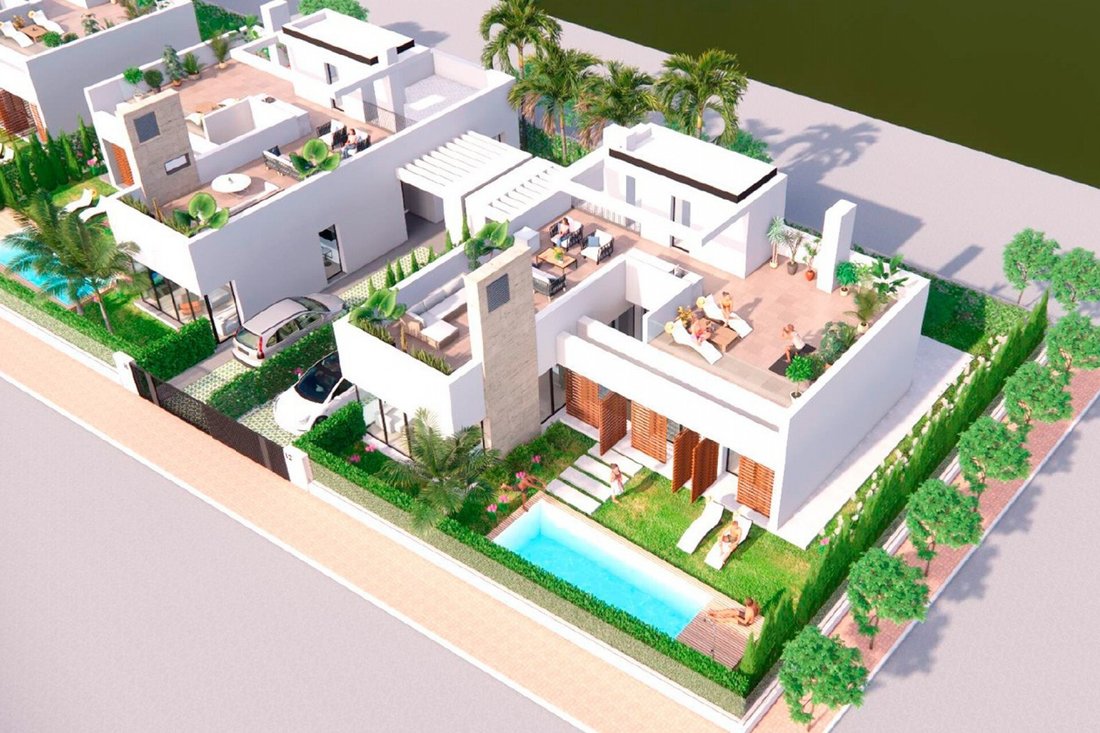 Villa in Torre Pacheco, Región de Murcia, Spain 1 - 14813734