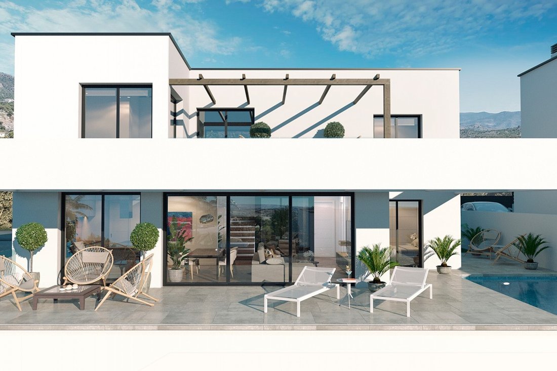 Villa in Finestrat, Valencian Community, Spain 2 - 14815161