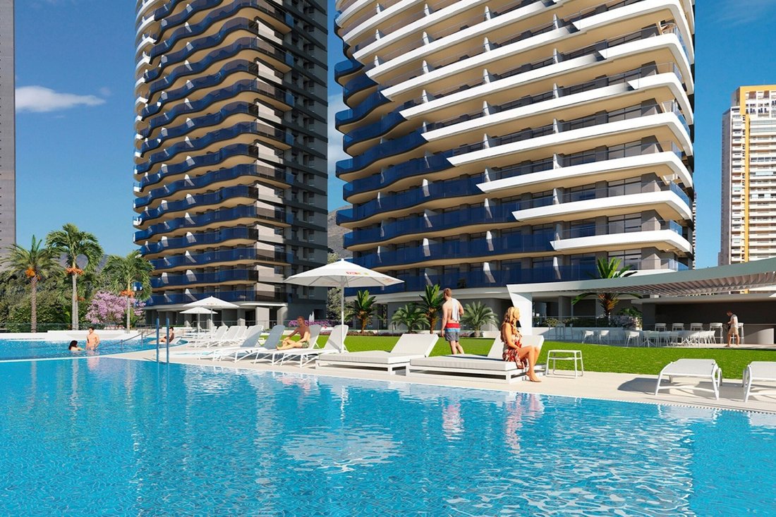 Penthouse en Benidorm, Comunidad Valenciana, España 4 - 14814286