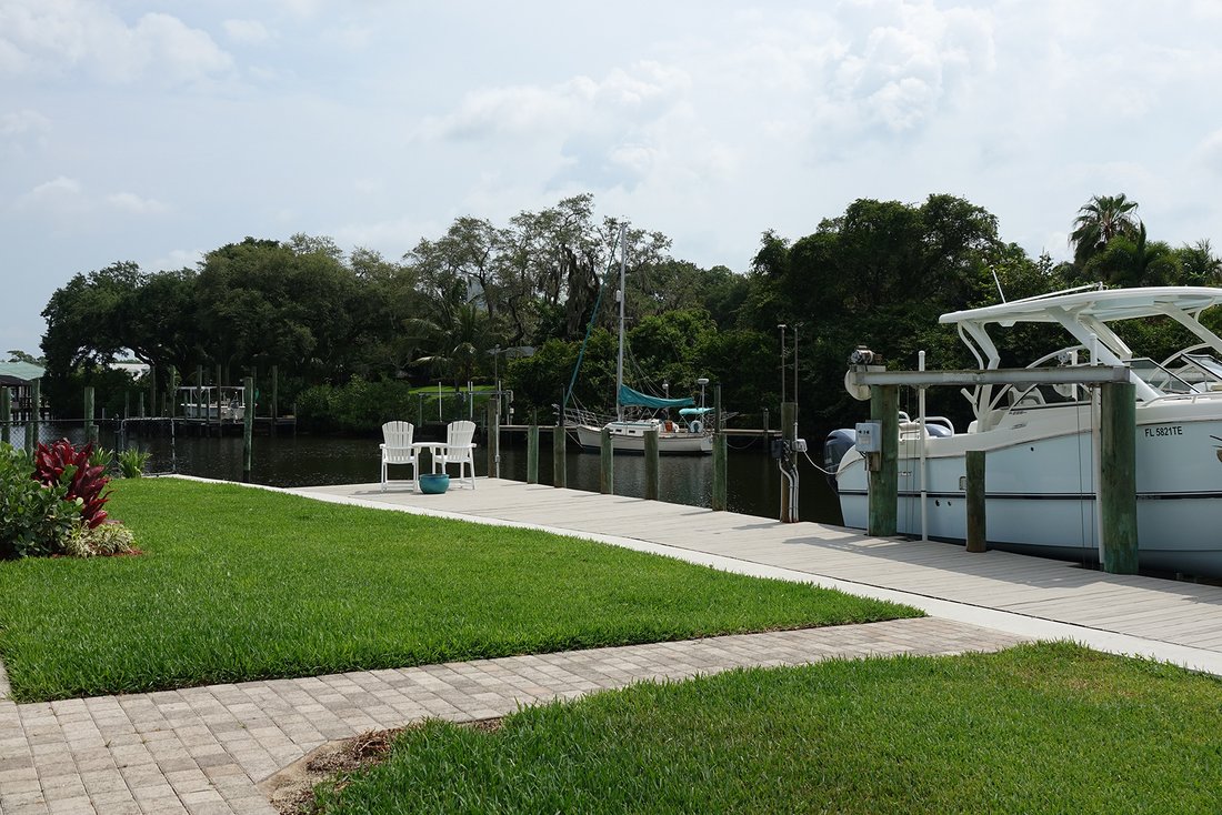 Waterfront Oasis On Bessey Creek In Palm City, Florida, United States