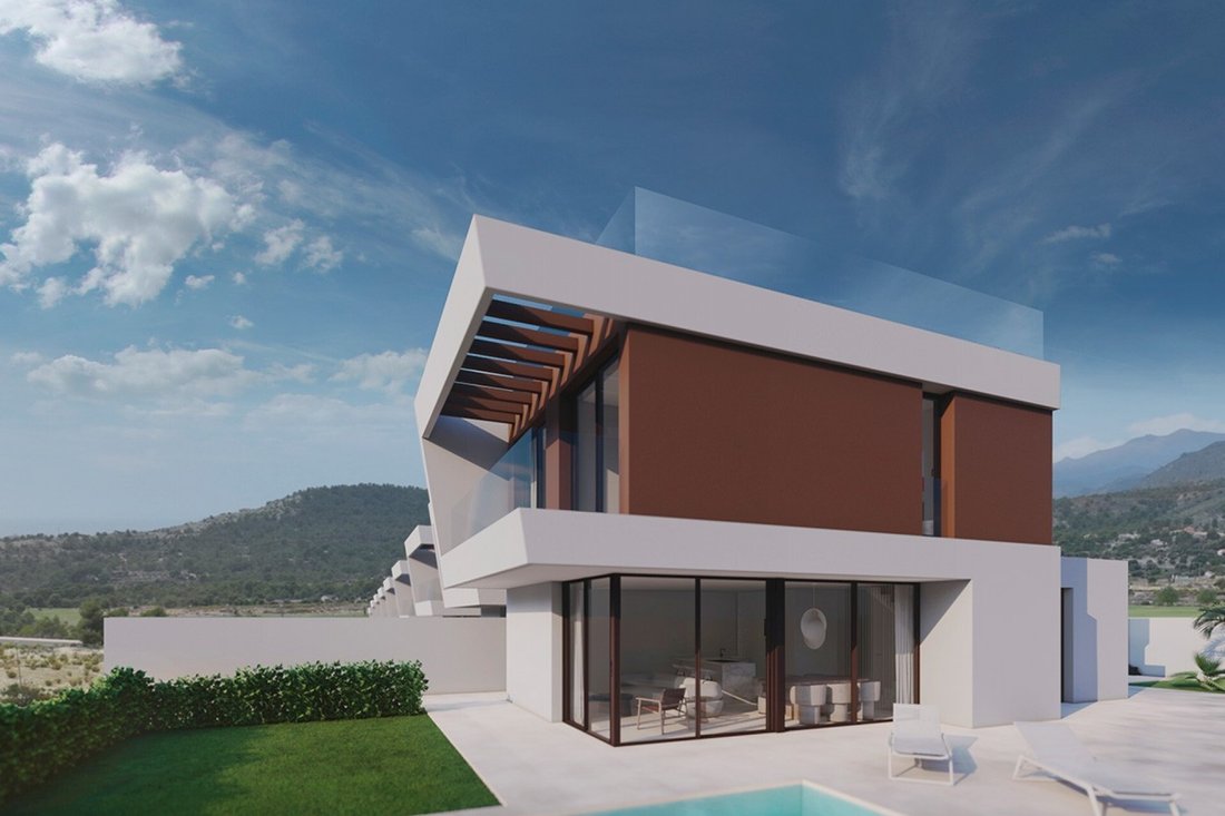 Villa in Finestrat, Valencian Community, Spain 4 - 12825472