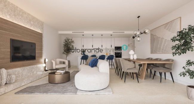 Apartment in Estepona, Andalusia, Spain 1 - 14814274