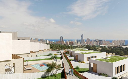Villa in Finestrat, Valencian Community, Spain 1