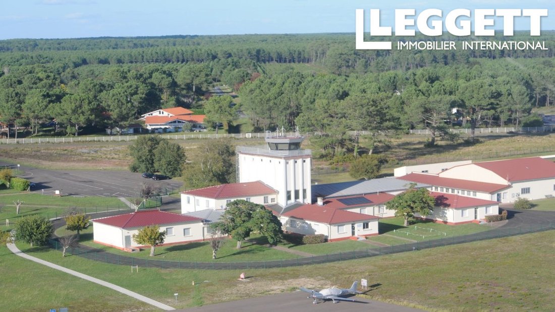 Land Of 4013 M² For Construction In In Biscarrosse, Nouvelle Aquitaine