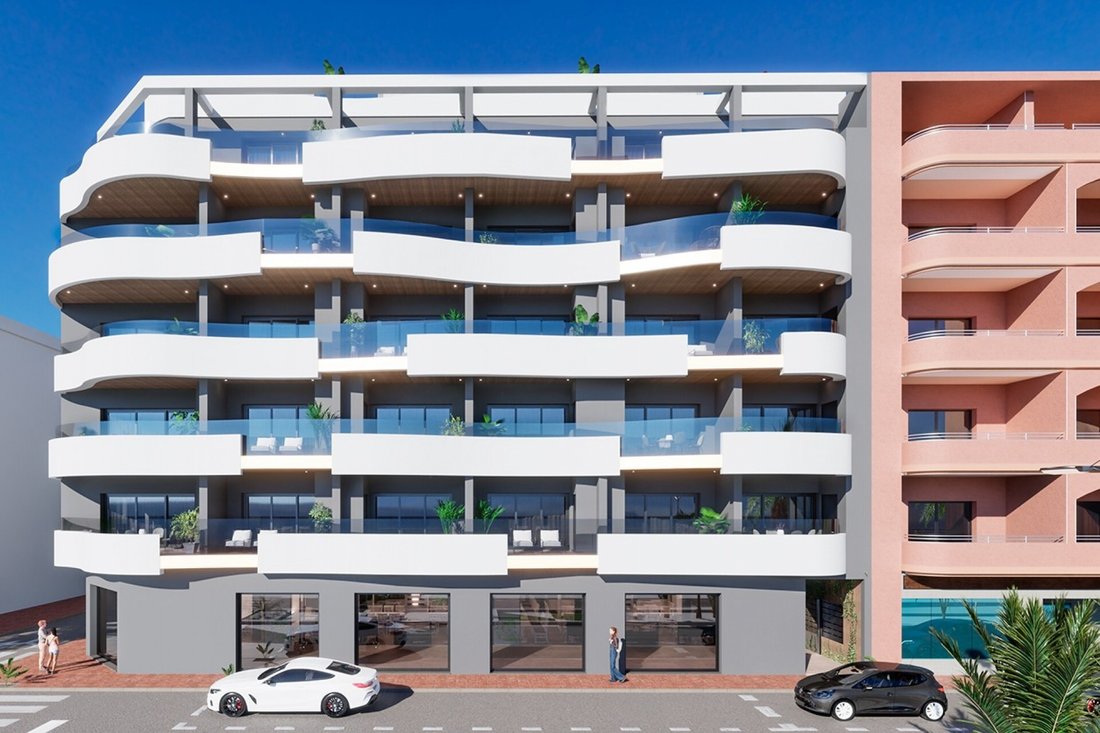 Penthouse in Torrevieja, Valencian Community, Spain 1 - 12822989