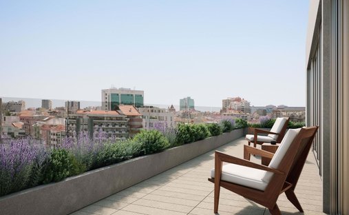Apartment in Avenidas Novas, Lisbon, Portugal 1