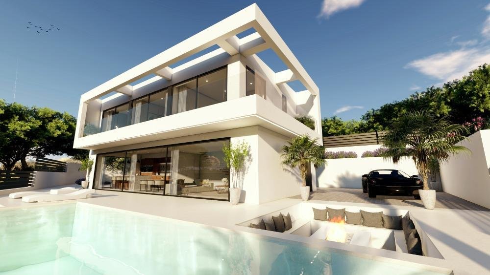 Villa a El Campello, Comunità Valenzana, Spagna 1 - 14810294