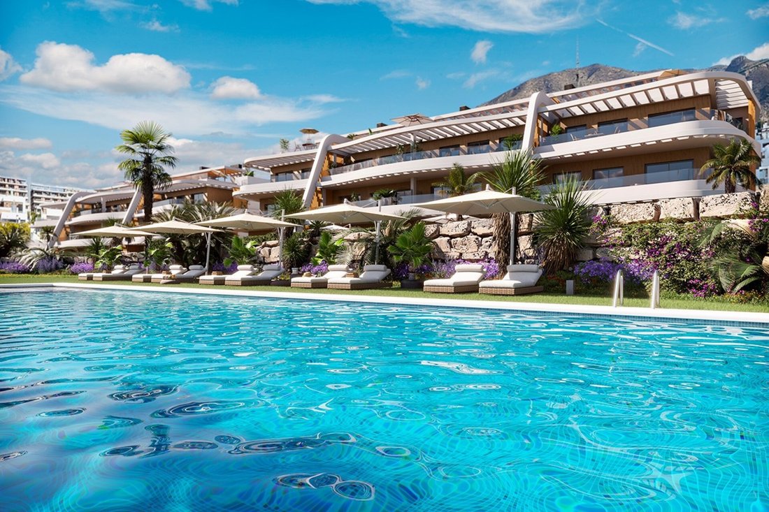 Penthouse in Finestrat, Valencian Community, Spain 1 - 14815438
