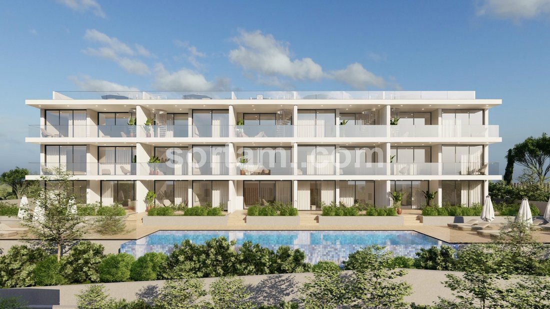 Apartment in Estombar e Parchal, Algarve, Portugal 1 - 14821274