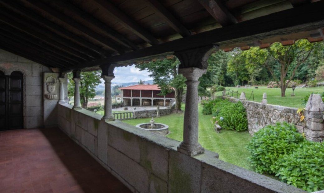 Farm With 13.5ac And Emblazoned Manor From The In Escudeiros, Braga ...