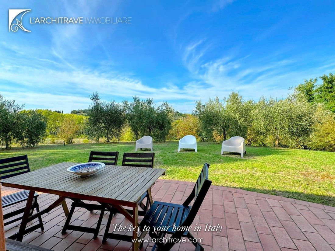 Villa a Peccioli, Toscana, Italia 4 - 14820244