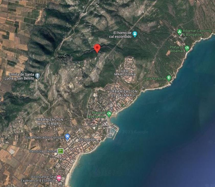 Terreno a Alcalà de Xivert, Comunità Valenzana, Spagna 1 - 14819608