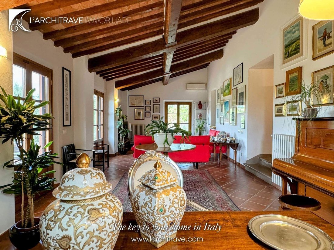 Villa a Peccioli, Toscana, Italia 5 - 14820244