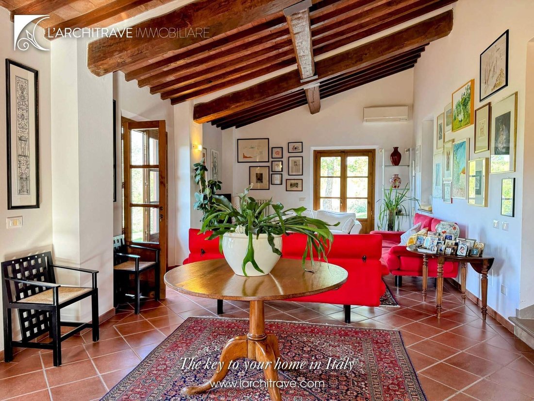 Villa a Peccioli, Toscana, Italia 2 - 14820244