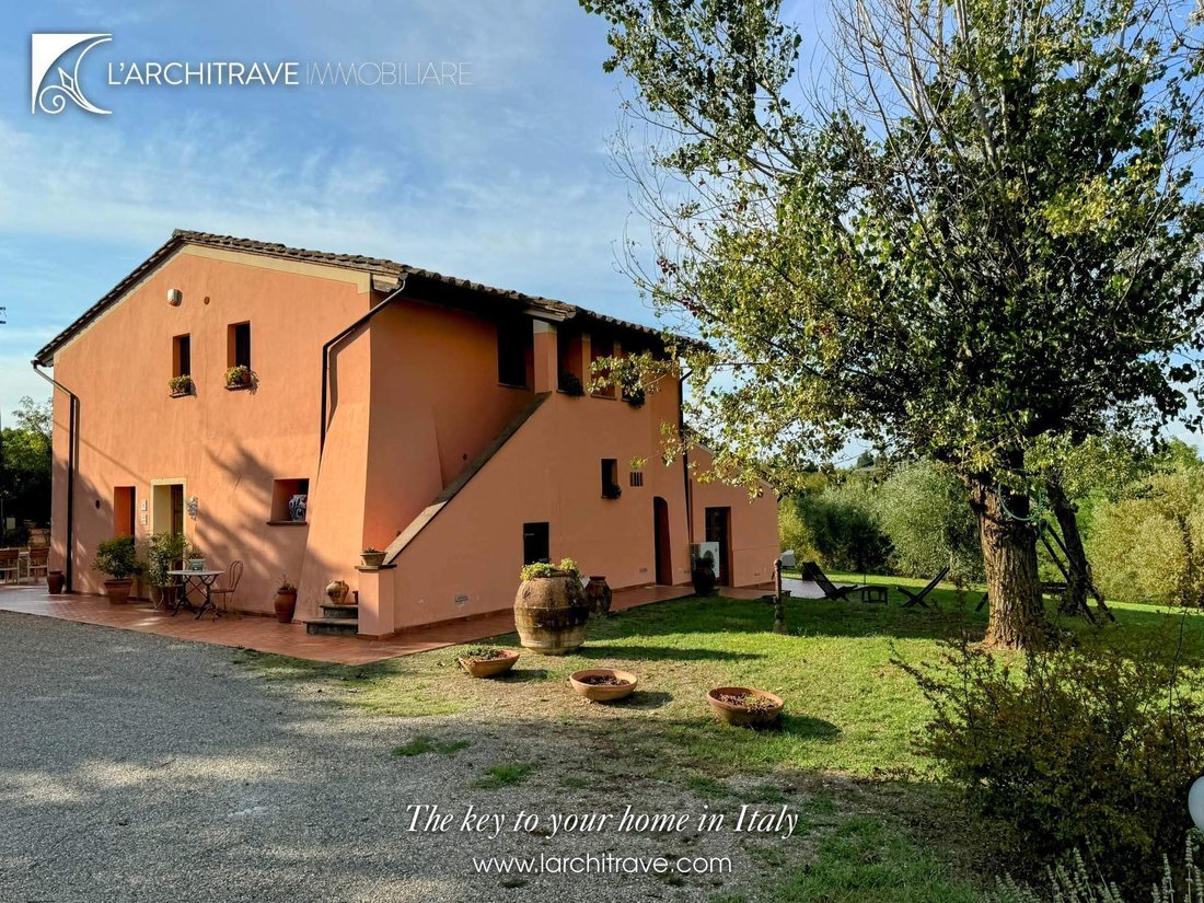 Villa a Peccioli, Toscana, Italia 3 - 14820244