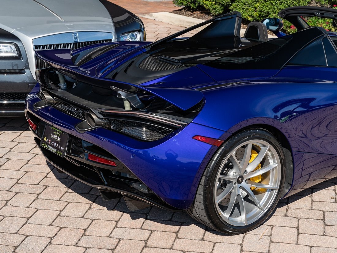 2022 Mc Laren 720 S In Naples, Fl For Sale (14780869)
