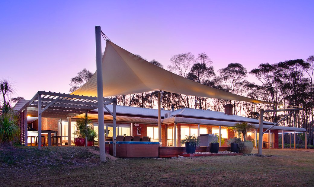 Breathtaking Longlea Park Property In Longlea, Victoria, Australia For ...