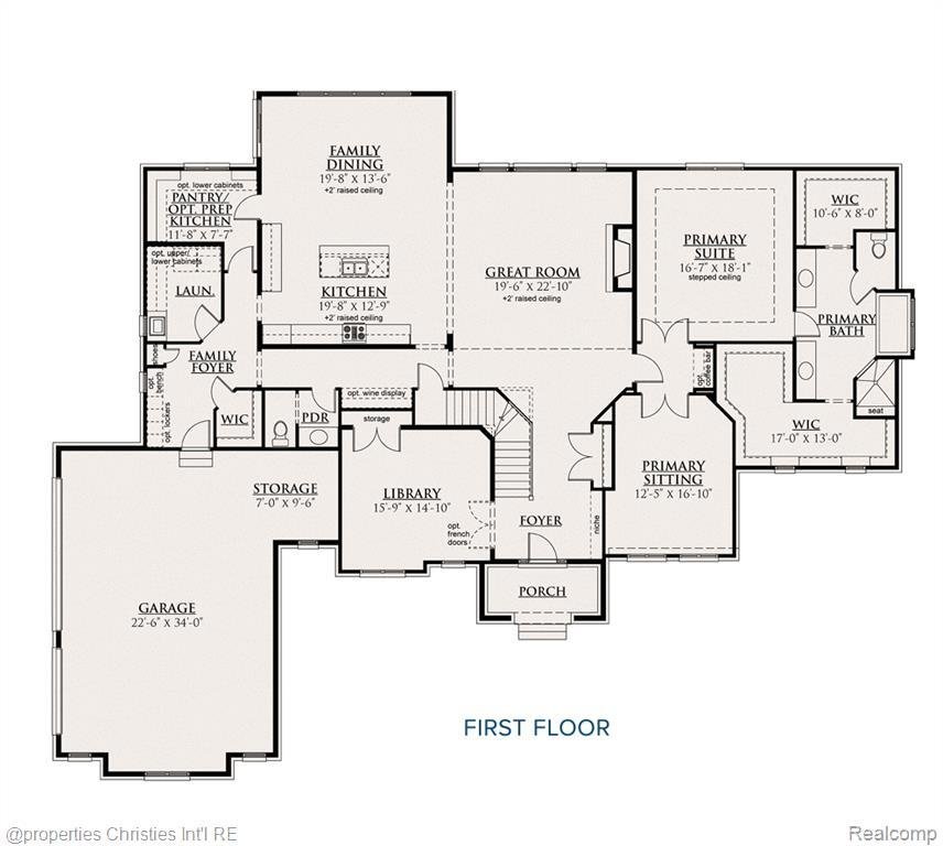 174 Overhill Road In Bloomfield Hills, Michigan, United States For Sale