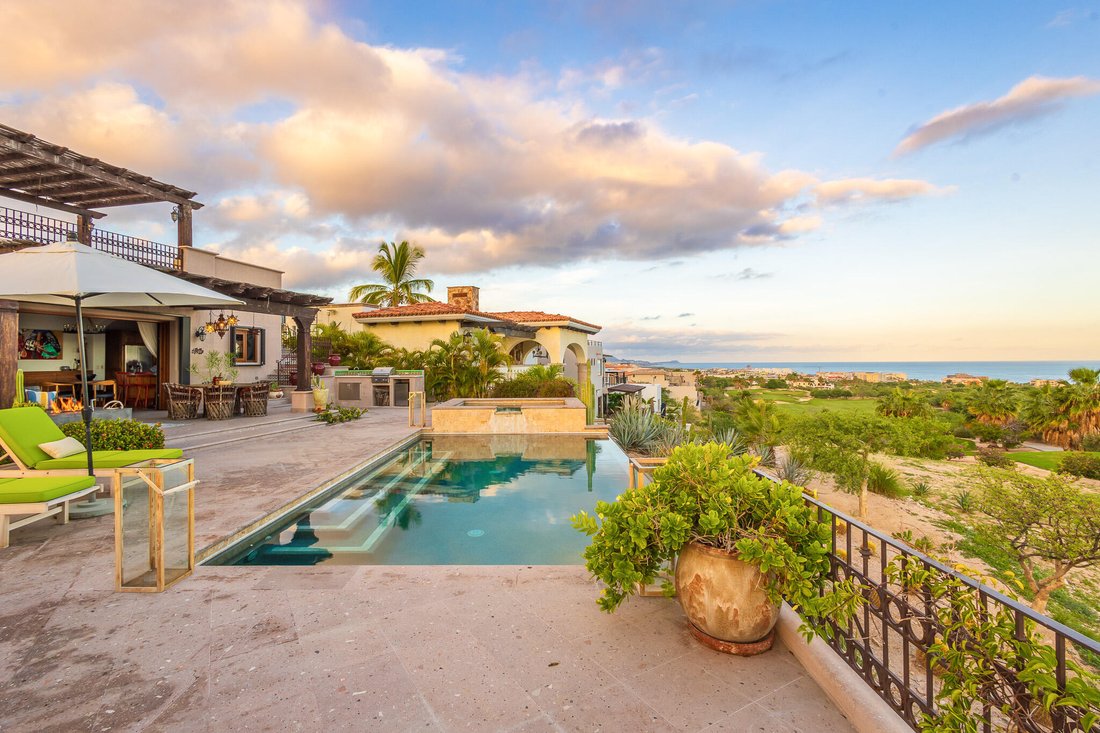 Custom Fairway Front Estate In San José Del Cabo, Baja California Sur