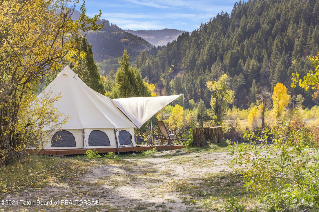 Riverfront Property In Swan Valley Idaho In Irwin, Idaho, United States