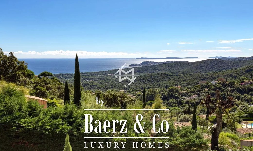 Sole Agent Panoramic In La Croix Valmer, Provence Alpes Côte D'azur