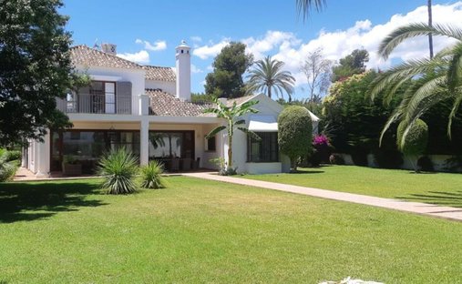Villa à Guadalmina Baja, San Pedro de Alcántara, Espagne 1