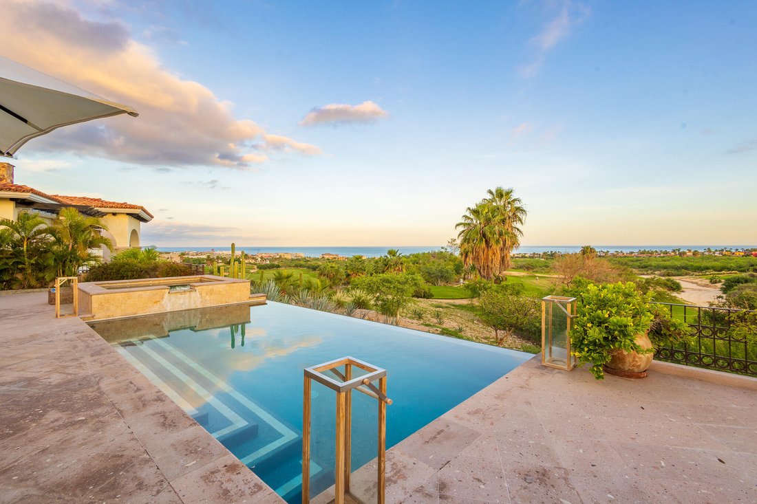 Custom Fairway Front Estate In San José Del Cabo, Baja California Sur