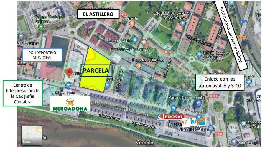Land in El Astillero, Cantabria, Spain 1 - 14819645