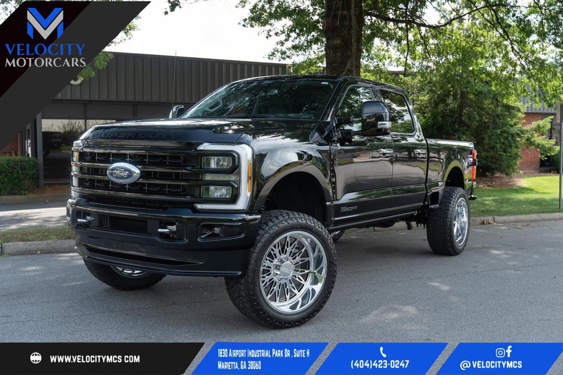 2024 Ford F250 Super Duty Crew Cab In Marietta, Ga, United States For