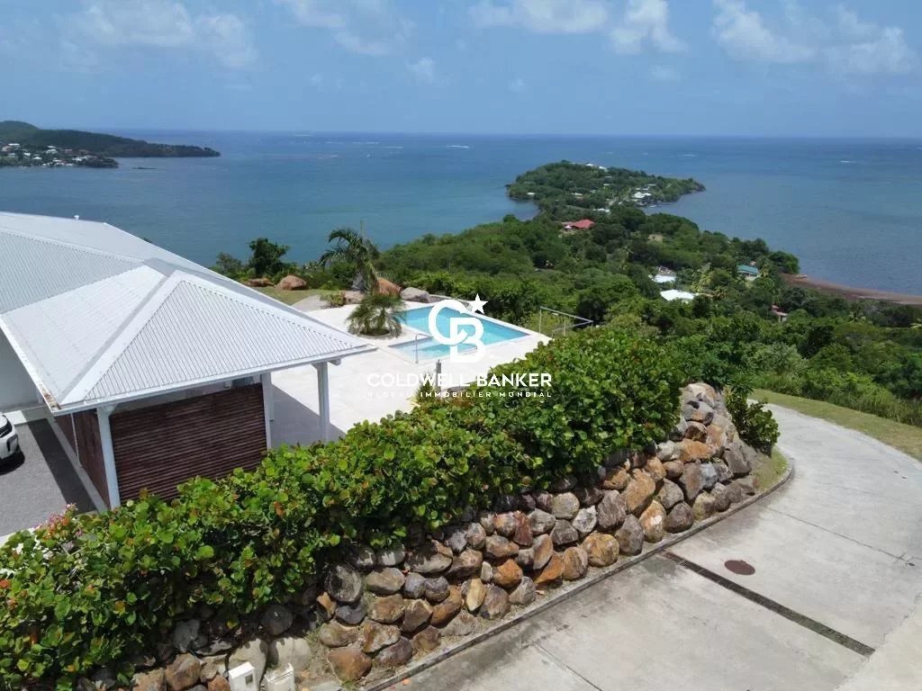 Luxury Property With 180° Sea View In Le In Le François, Le Marin