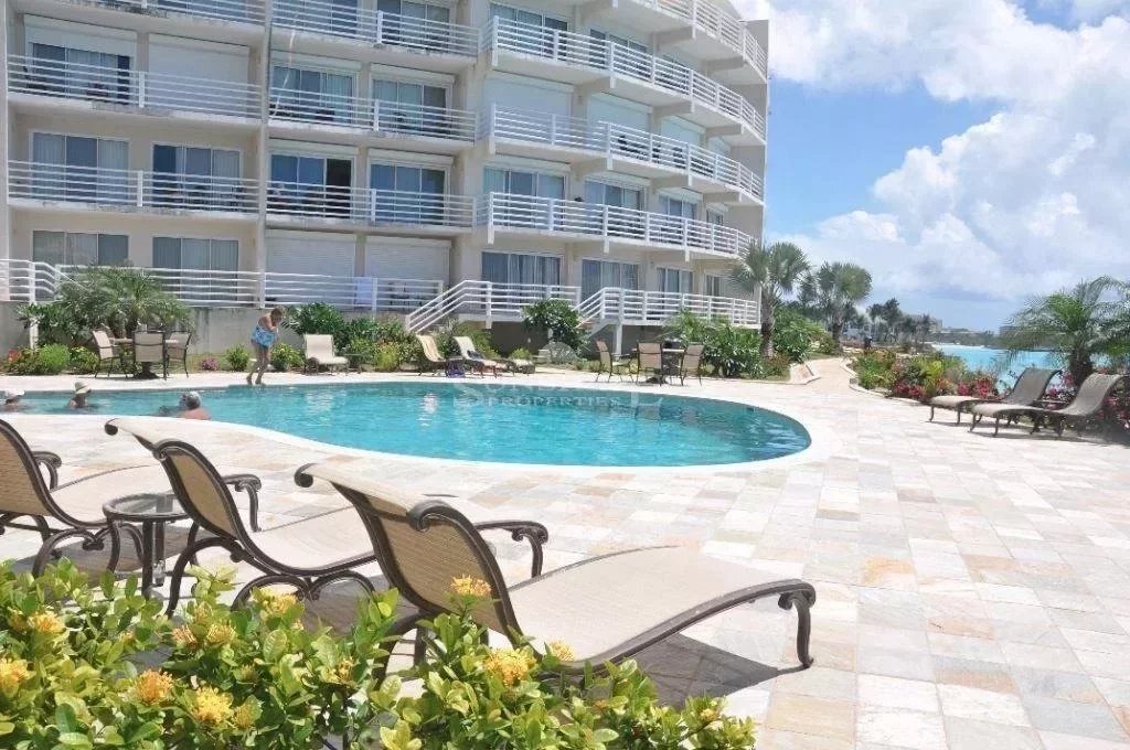 Charming, Rainbow Beach Club Apartment In Simpson Bay, Sint Maarten For