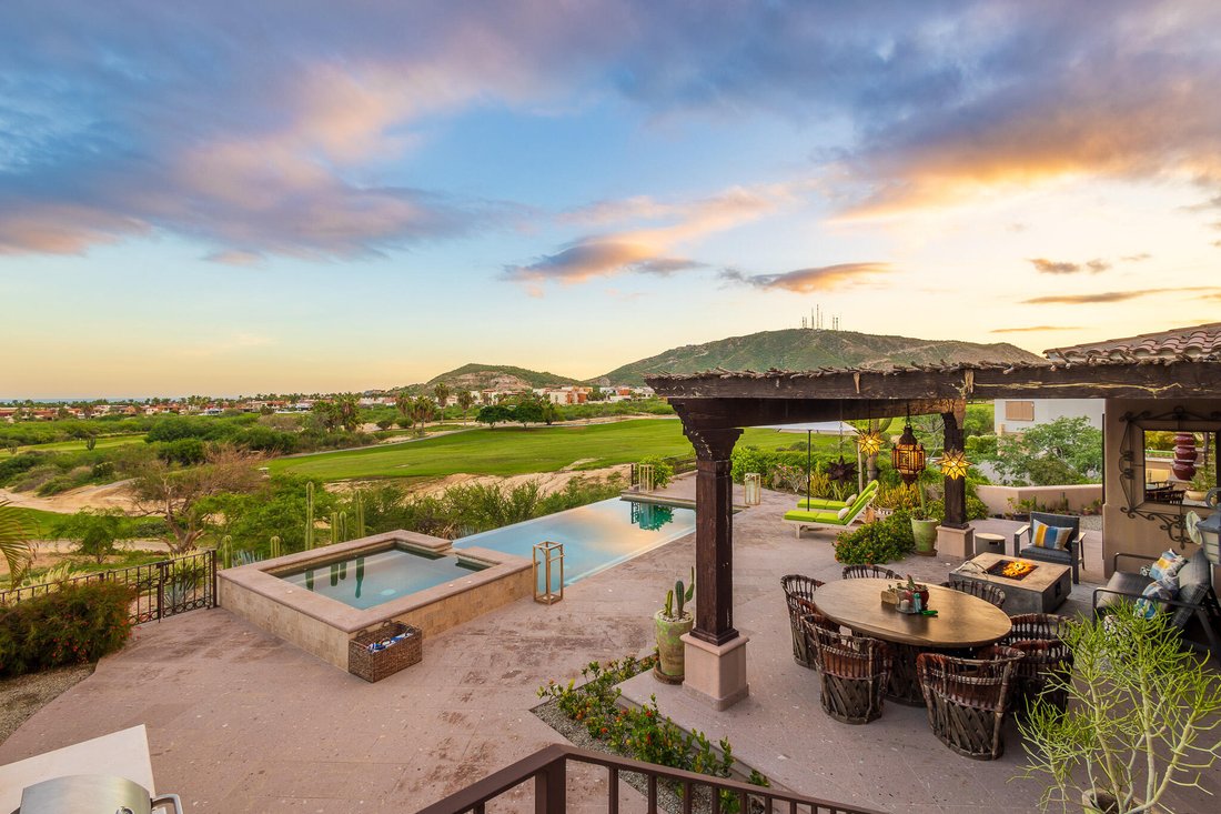 Custom Fairway Front Estate In San José Del Cabo, Baja California Sur